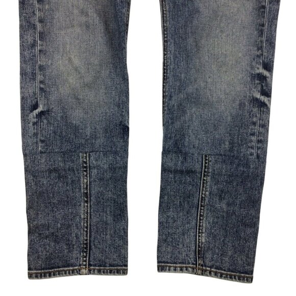 Rag & Bone Dre Boyfriend Acid Wash Womens Jeans Size 29 Made In USA - Picture 12 of 13